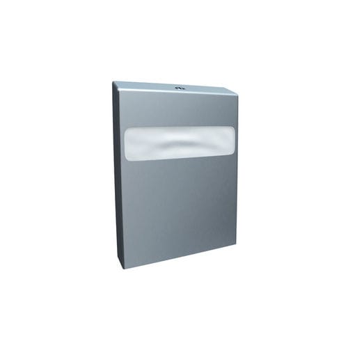 Dispenser de sacos para descarte de absorventes de parede - MGS-001 - SUPRATECH - em aço inoxidável / da linha comercial