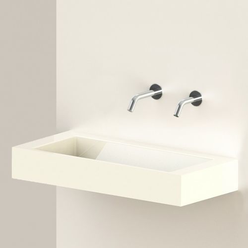 Misturador monocomando para lavatório - EXTREME WS - SUPRATECH - de parede / de embutir / de infravermelho