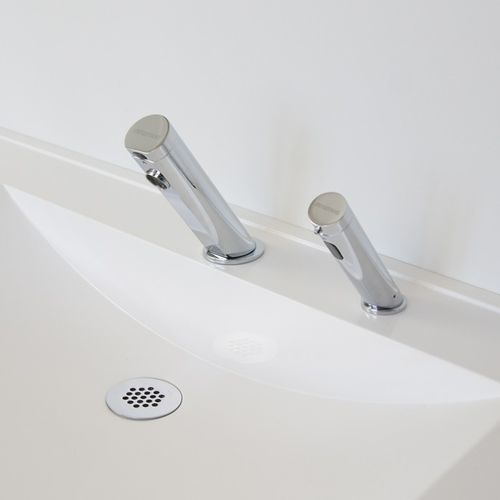 Dispensador de sabonete da linha comercial - TOUCH FREE - SUPRATECH - da linha residencial / de instalação livre / de bancada