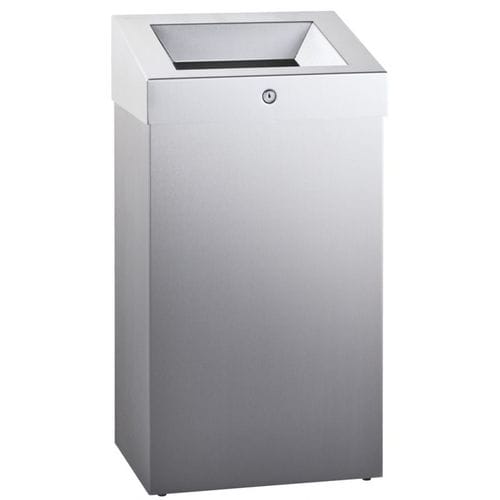 Lixeira para instalações sanitárias - ELITE MAXI - SUPRATECH - de parede / de instalação livre / em aço inoxidável