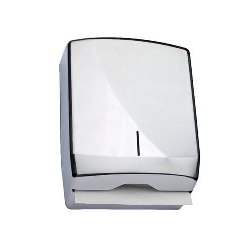 Dispenser de papel toalha de parede - FUTURA - SUPRATECH - em aço inoxidável / em ABS / da linha comercial