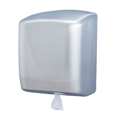 Dispenser de papel higiênico de parede - FUTURA - SUPRATECH - em ABS / em aço inoxidável / polido