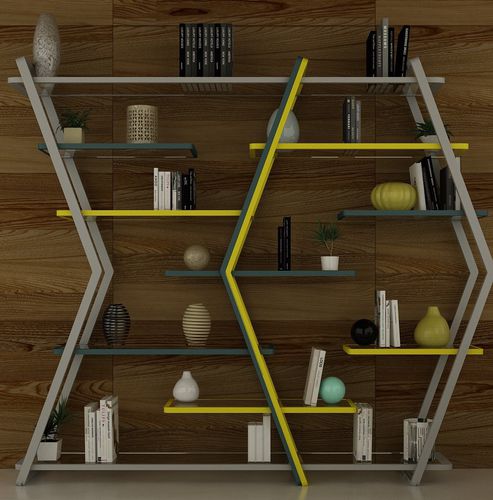 Estante modular - CLEP_SYDRA_T, CLEP_SYDRA_W - Castellani.it srl - contemporânea / em aço / em vidro
