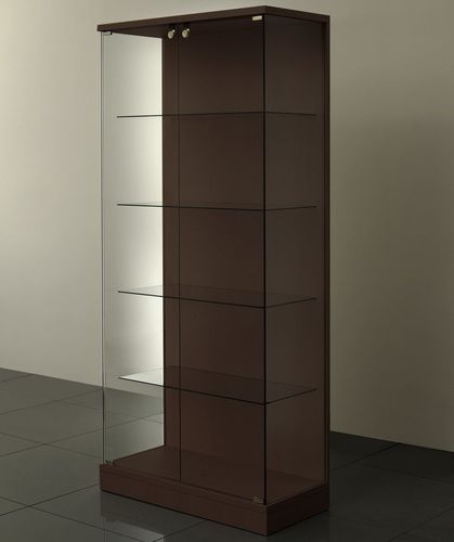 Vitrina contemporânea - HM3 - Castellani.it srl - com pés / em vidro / da linha comercial