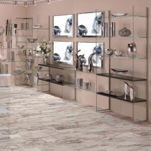 Expositor de parede - COMP/9 - Castellani.it srl - em madeira / em vidro / da linha comercial