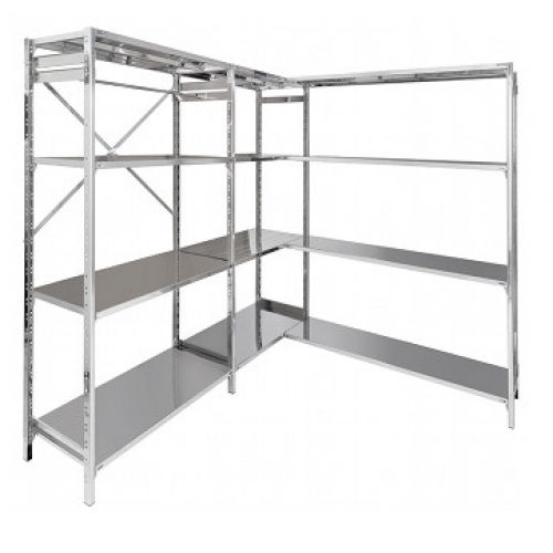 Estante profissional para loja - G46912050B - Castellani.it srl - de mercadoria / metálica / modular