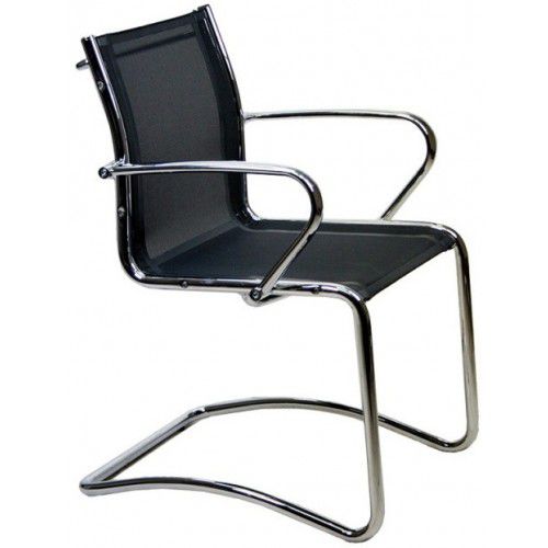 Cadeira para interlocutor contemporânea - PLV - Castellani.it srl - para ambiente interno / em tecido / em aço