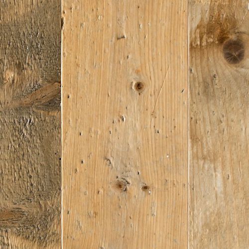 Piso estruturado - ABETE ANTICO PRIMA PATINA CERATO - MONPAR - em epícea / encerado / colado