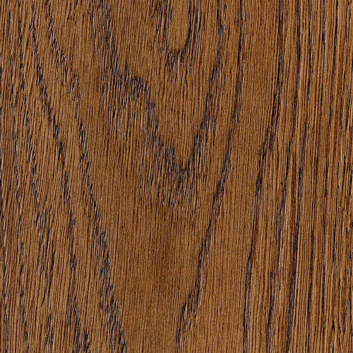 Piso estruturado - ROVERE TINTO NOCE SPAZZOLATO VERNICIATO - MONPAR - em carvalho / escovado / colado