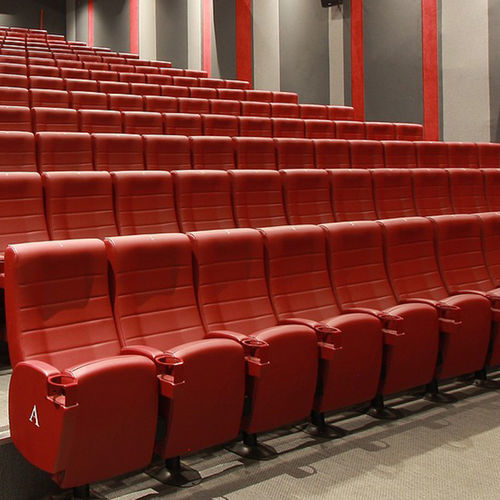 Poltrona de cinema em tecido - VIENNA - Cinearredo Italia - em couro / em compensado / em chapa