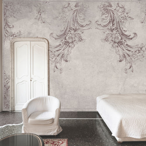 Papel de parede contemporâneo - HEAVEN - Skinwall - em tecido / vinílico / floral