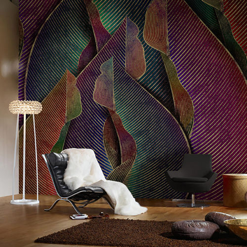 Papel de parede contemporâneo - DÉCO - Skinwall - em tecido / vinílico / estampado
