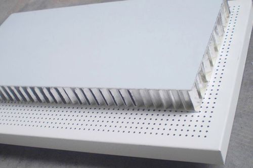 Painel sanduíche para ambiente interno - Shanhe aluminum building material co.,ltd - para parede divisória / face em alumínio / de alta resistência