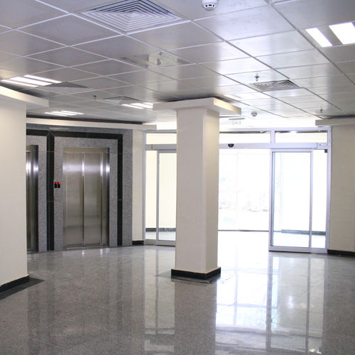 Forro metálico - T-24 LAY-IN SYSTEMS - BUTEM METAL - em placas / em painéis / para sala limpa