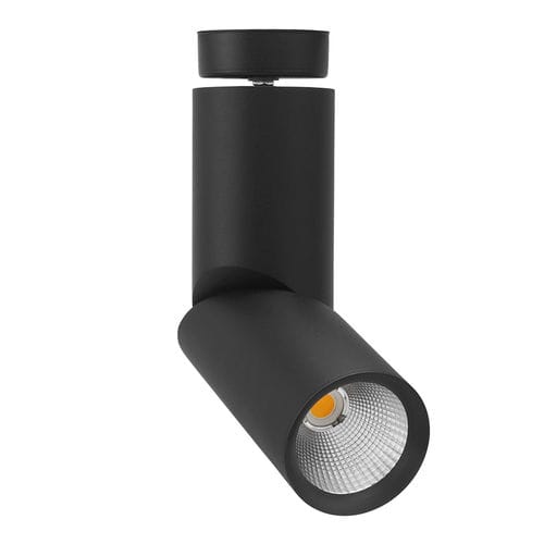 Spot de trilho de LED - SPIN - LIRALIGHTING - redondo / em alumínio / em aço