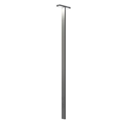 Poste de iluminação pública - POST DOUBLE - LIRALIGHTING - para jardim / contemporâneo / em aço