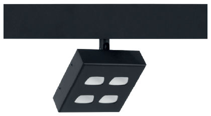 Projetor IP20 - PIKE - LIRALIGHTING - de LED / da linha residencial / para cozinha profissional