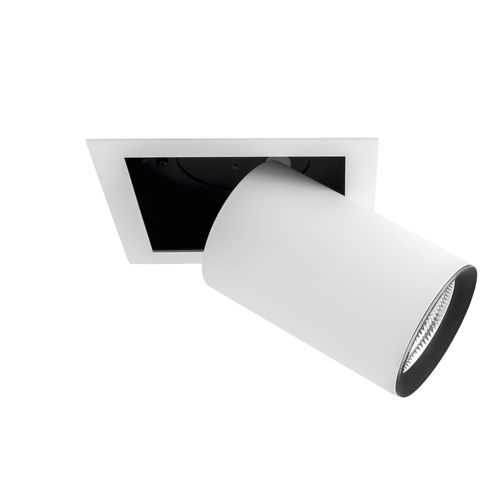 Luminária técnica de embutir - MOVE SQUARE - LIRALIGHTING - de LED / redonda / IP20