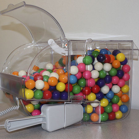 Dispenser de doces de bancada - FD8200 - Food Dispense - da linha comercial
