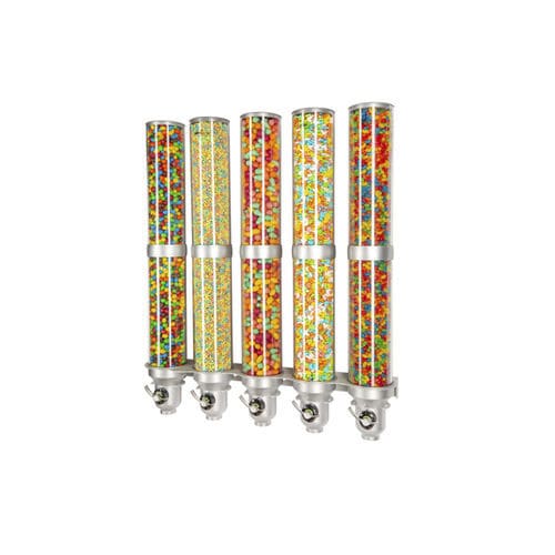 Dispenser de doces de parede - FDFF59-SI  - Food Dispense - da linha comercial
