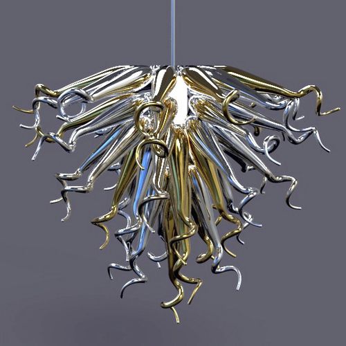 Pendente - Capriccio - Murano Lux - em vidro soprado / em vidro de Murano / contemporânea