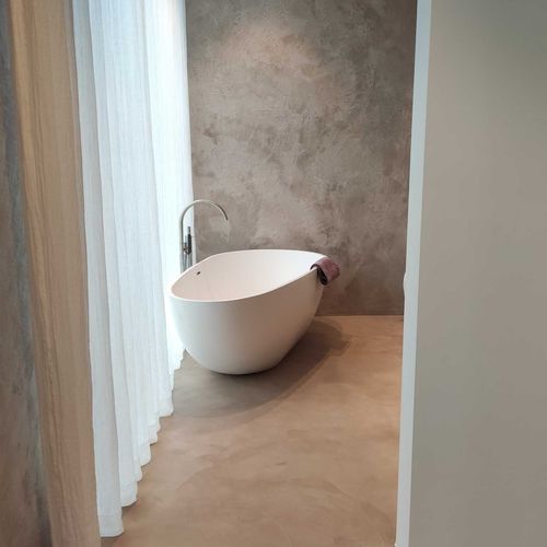 Argamassa decorativa - MORTEX®  - ARTALIS - de acabamento / impermeabilizante / para banheiro