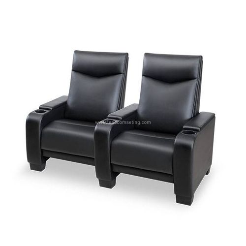 Poltrona de cinema em espuma - VALERIO LS-829E - Leadcom Seating - para teatro / vermelha / preta