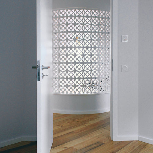 Elemento vazado em cerâmica - PALAMÓS  - CERAMICA FERRES - para ambiente externo / para ambiente interno