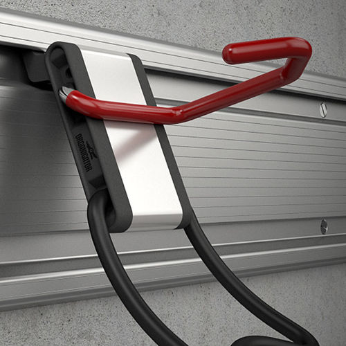 Bicicletário de parede - V.BIKE - Organigator - garage organizing system - para garagem / para área interna / em aço