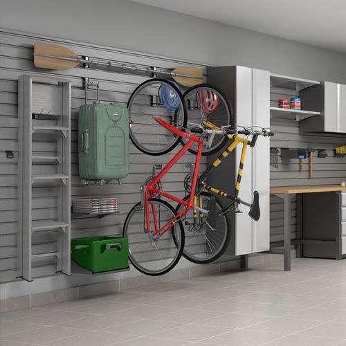 Bicicletário de parede - U.200 - Organigator - garage organizing system - para garagem / para área interna / em aço