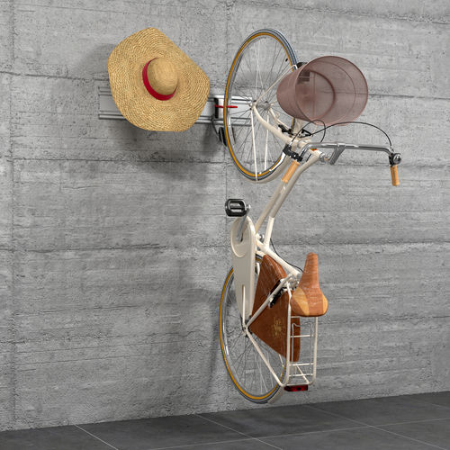 Bicicletário vertical - 18988 - Organigator - garage organizing system - de parede / para garagem / para área interna