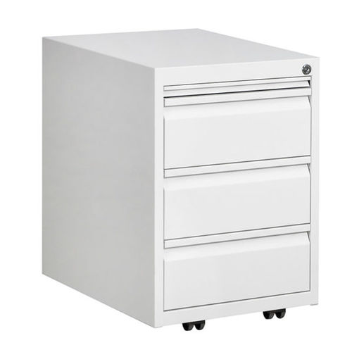 Módulo de gavetas para escritório metálico - DAMA – MOD. A - H 573 - Sara - com 3 gavetas / com 2 gavetas / com rodízios