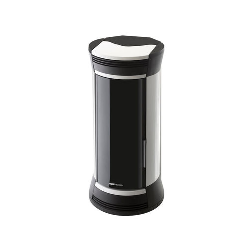 Salamandra a pellets - C 13 - Moretti Design Gruppo - 0–5 kW / 14 kW / contemporânea