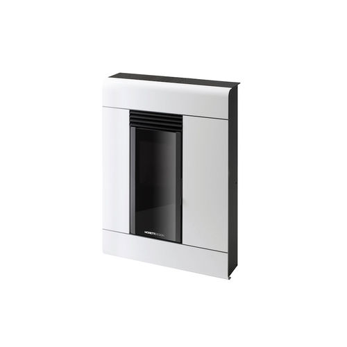 Salamandra a pellets - A10 - Moretti Design Gruppo - 0–5 kW / 11 kW / contemporânea