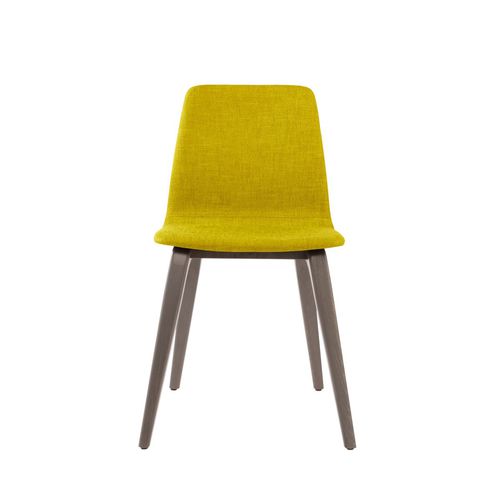 Cadeira contemporânea - 6003 G10 series - Thöni Josef GmbH - para ambiente interno / em tecido / com base em faia