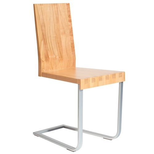 Cadeira contemporânea - 6501 series - Thöni Josef GmbH - para ambiente interno / em carvalho / em nogueira americana