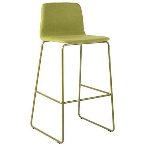 Cadeira alta contemporânea - 8103 G5H - Thöni Josef GmbH - para ambiente interno / em tecido / com base metálica