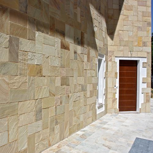 Revestimento para parede interna - MINT - jaipur pietre - para ambiente externo / em pedra natural / texturizado