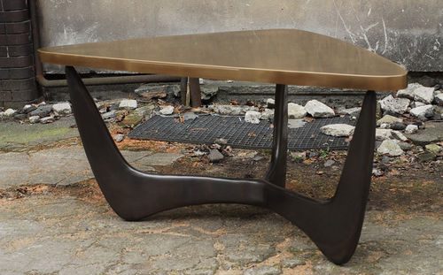 Mesa secretária contemporânea - SANDY - Atelier Stefan Leo - em bronze