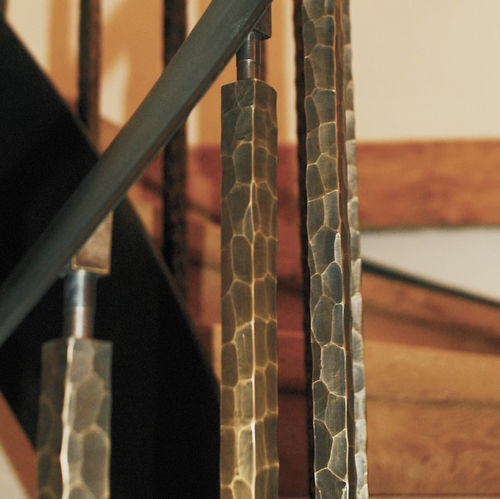 Perfil em bronze - BANISTERS 2 - Atelier Stefan Leo - para guarda-corpo / sob medida