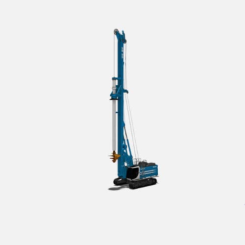 Perfuratriz a diesel - SR-95 - SOILMEC S.P.A. - rotativa / de circulação reversa / para construção civil