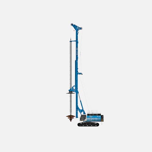 Perfuratriz a diesel - SR-135 - SOILMEC S.P.A. - rotativa / com martelo de fundo de furo / para construção civil