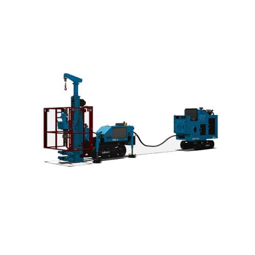 Perfuratriz a diesel - SM-4  - SOILMEC S.P.A. - elétrica / com martelo de fundo de furo / para construção civil