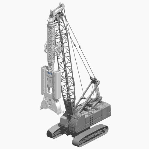 Garra hidráulica - BH-8  - SOILMEC S.P.A. - mecânica / para escavadeira