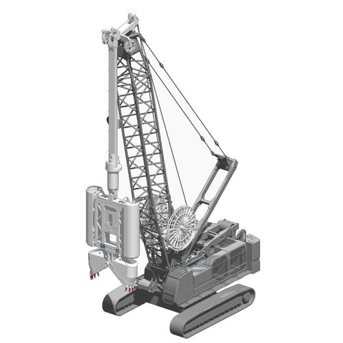 Garra hidráulica - GH-12  - SOILMEC S.P.A. - mecânica / para escavadeira