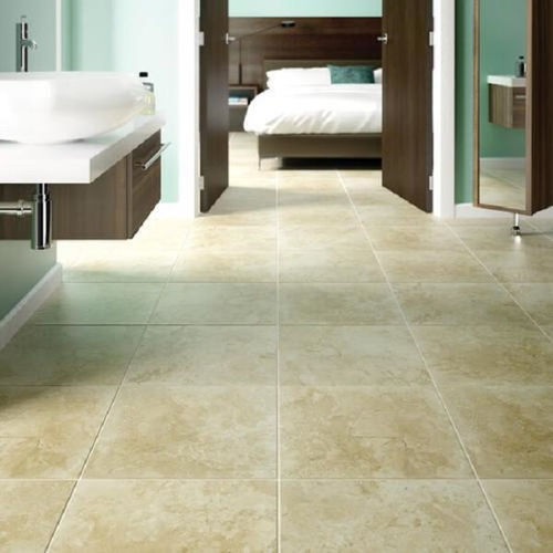 Placas de revestimento em mármore travertino - OASIS CREAM - Mekmar - para ambiente interno / de parede / de piso
