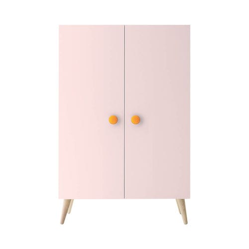 Guarda-roupa contemporâneo - WOODY - nidi - com portas de abrir / infantil
