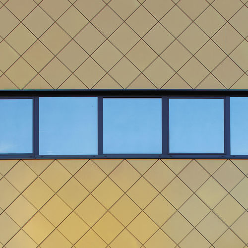 Painel de vidro isolante - RX PHONE - REFLEX - laminado / com vidro duplo / transparente