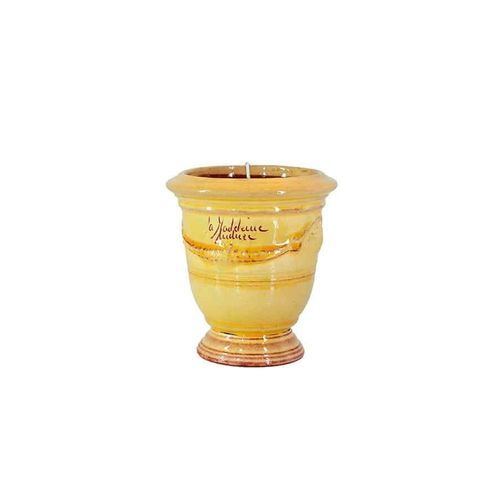 Castiçal em cerâmica esmaltada - 6710.35 - Poterie de la Madeleine