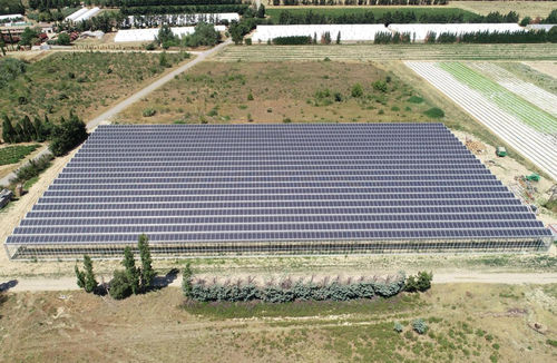 Estufa fotovoltaica - DEFORCHE - da linha comercial / para produção comercial / para jardinagem